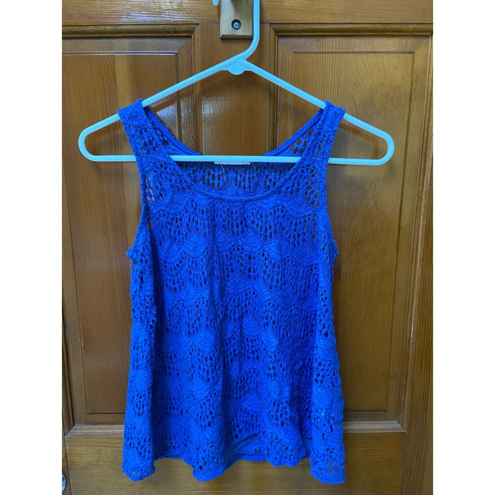 Lace tank top